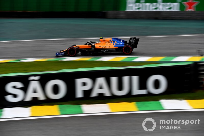 Lando Norris, McLaren MCL34