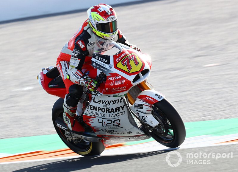 Dominique Aegerter, Forward Racing