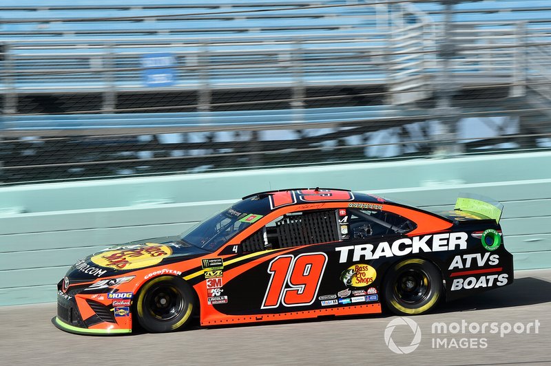 2. Martin Truex Jr. (Gibbs-Toyota): P2 im Rennen