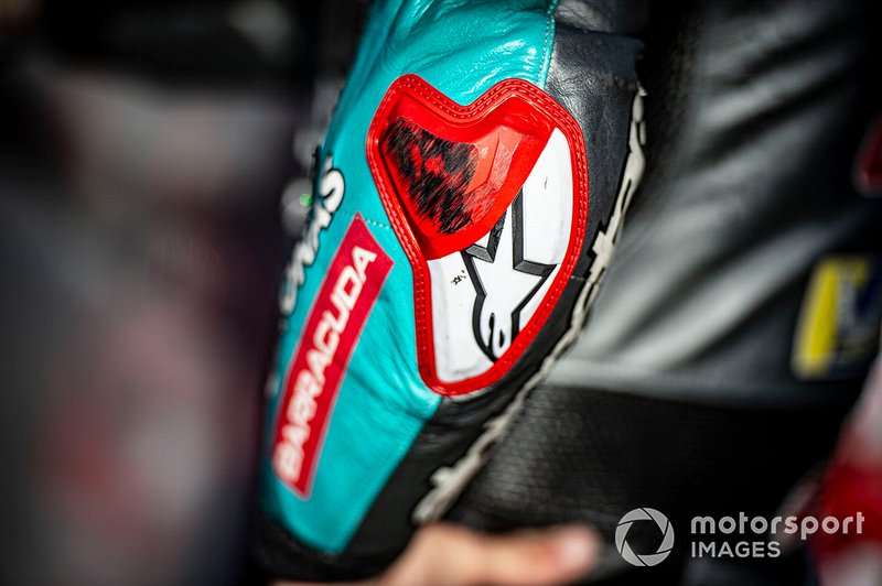 Le slider de Fabio Quartararo