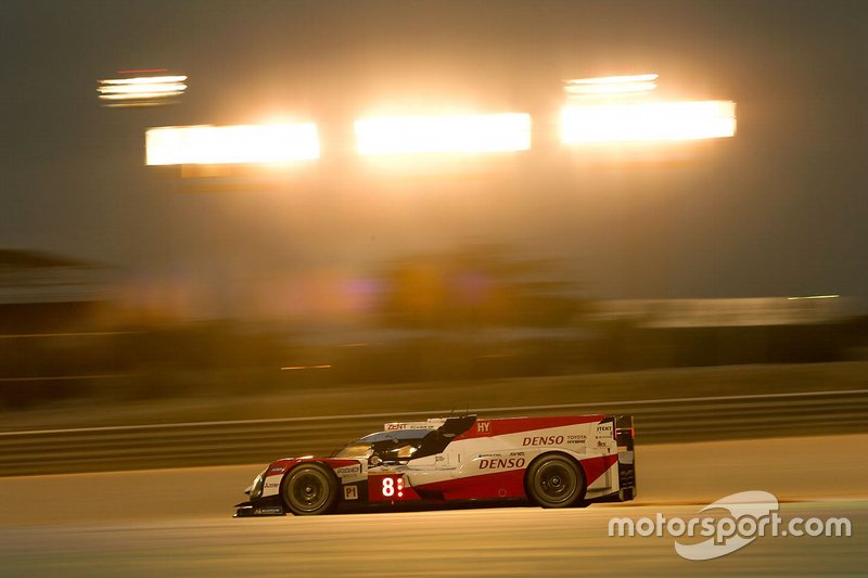 #8 Toyota Gazoo Racing Toyota TS050 - Hybrid: Sébastien Buemi, Kazuki Nakajima, Brendon Hartley
