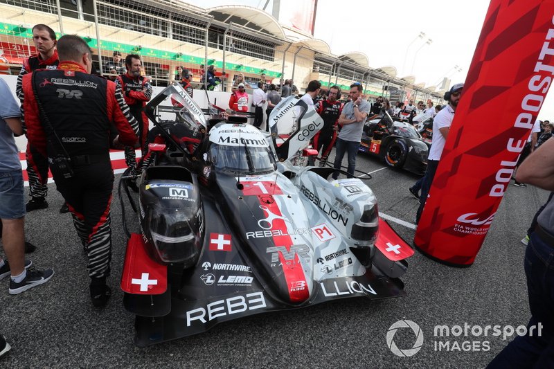 #1 Rebellion Racing Rebellion R-13 - Gibson: Bruno Senna, Gustavo Menezes, Norman Nato