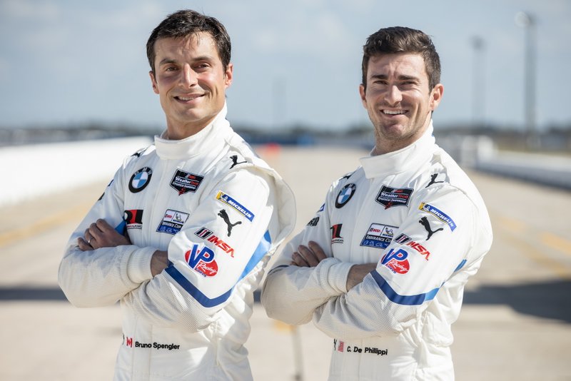 Bruno Spengler, Connor De Phillippi, BMW Team RLL
