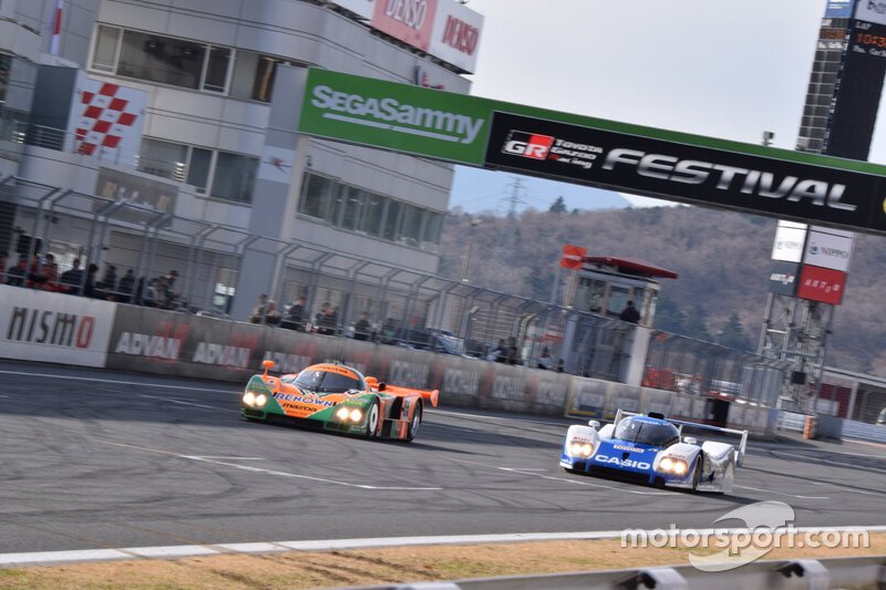 『マツダ787B』と「トヨタ TS010」