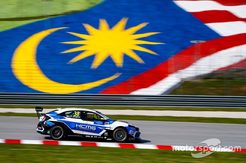 Joao Paulo de Oliveira, KC Motorgroup Honda Civic TCR