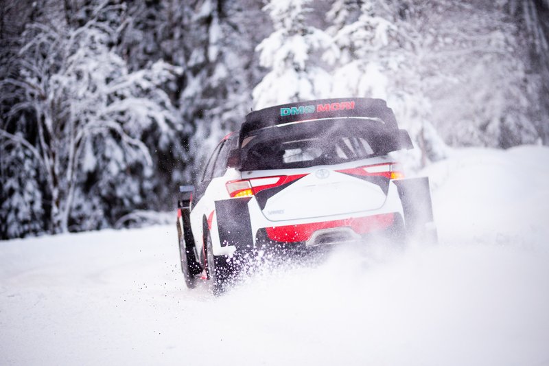 Elfyn Evans, Scott Martin, Toyota Yaris WRC