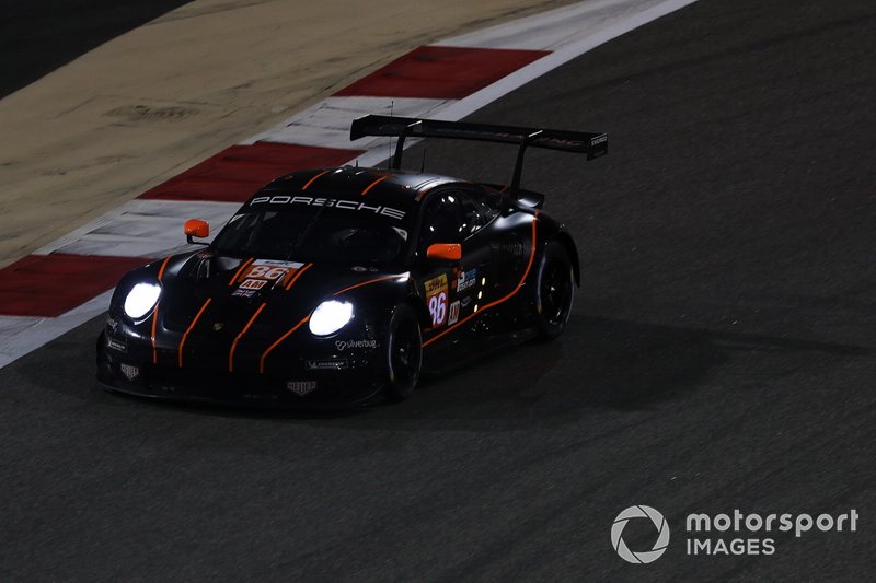 #86 Gulf Racing Porsche 911 RSR: Michael Wainwright, Benjamin Barker, Andrew Watson