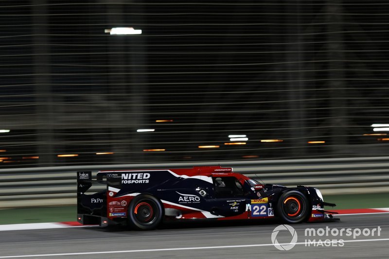 #22 United Autosports Oreca 07 Gibson - Philip Hanson, Filipe Albuquerque, Paul di Resta