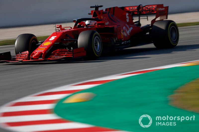 Sebastian Vettel, Ferrari SF1000 