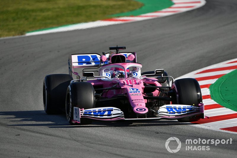 Lance Stroll, Racing Point RP20
