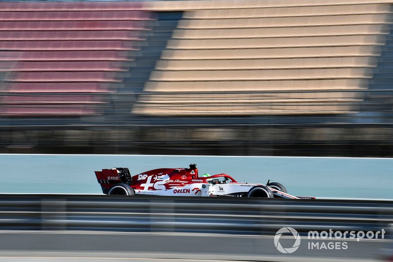 Antonio Giovinazzi, Alfa Romeo Racing C39 