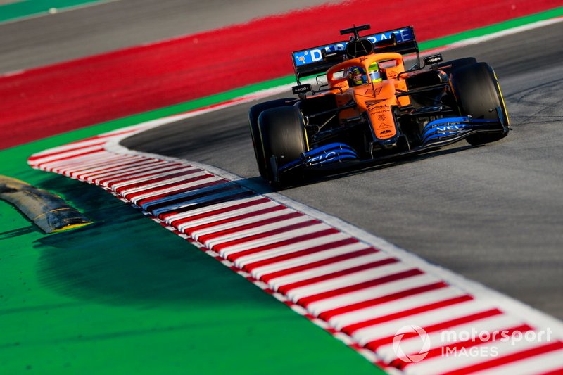 Lando Norris, McLaren MCL35