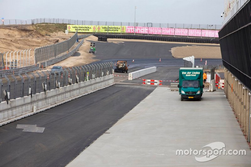 Werkzaamheden Circuit Zandvoort