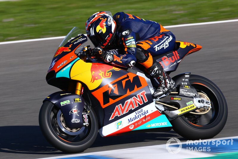 Tetsuta Nagashima, Red Bull KTM Ajo