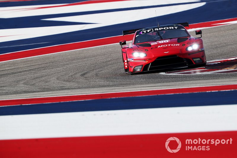 #90 TF Sport Aston Martin Vantage: Salih Yoluc, Charles Eastwood, Jonathan Adam