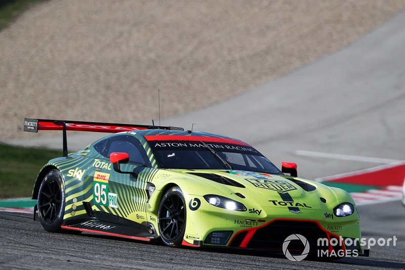 95 Aston Martin Racing Aston Martin Vantage Amr Marco