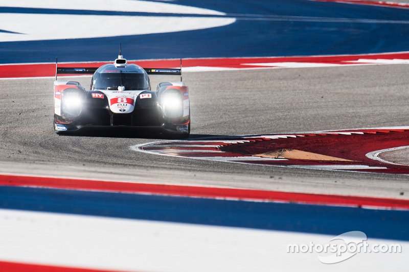 #8 Toyota Gazoo Racing Toyota TS050: Sébastien Buemi, Kazuki Nakajima, Brendon Hartley