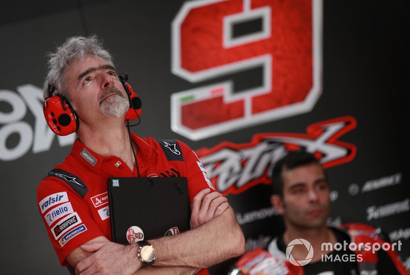Gigi Gigi Dall'Igna, Ducati Team General Manager