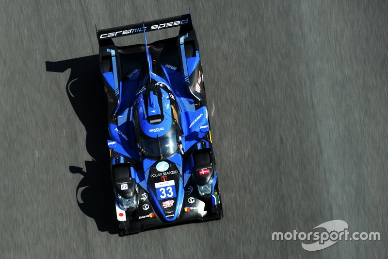 #33 High Class Racing Oreca 07 - Gibson: Mark Patterson, Kenta Yamashita, Anders Fjordbach
