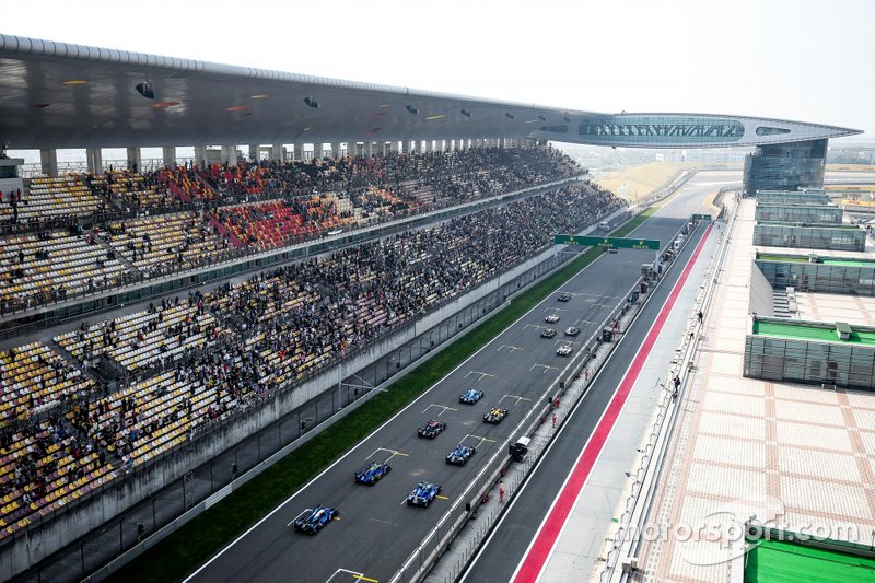 Salida de las 4h de Shanghai 2019