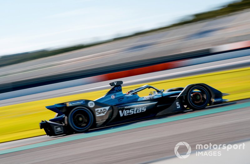 Stoffel Vandoorne, Mercedes Benz EQ Formula, EQ Silver Arrow 01