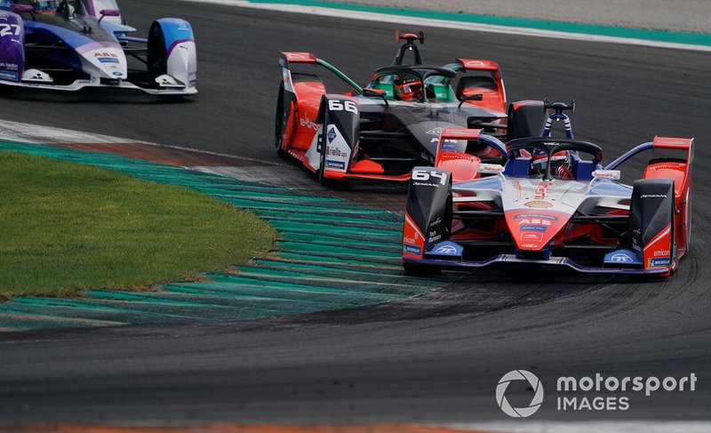 Jérôme d'Ambrosio, Mahindra Racing, M6Electro Daniel Abt, Audi Sport ABT Schaeffler, Audi e-tron FE06
