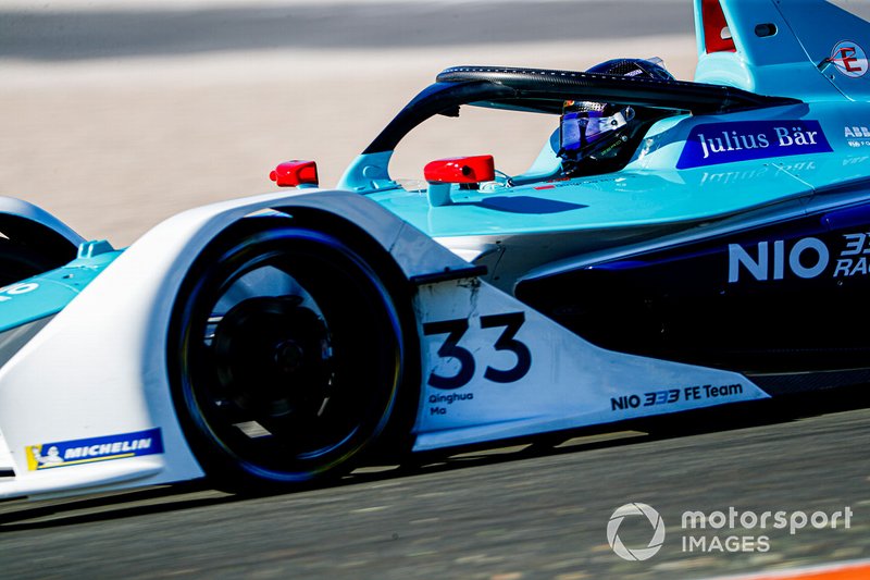 Ma Qinghua, NIO 333, NIO FE-005