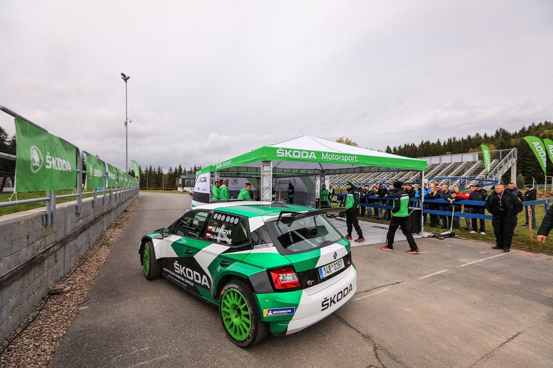 Mikołaj Marczyk, Skoda Fabia R5 Evo