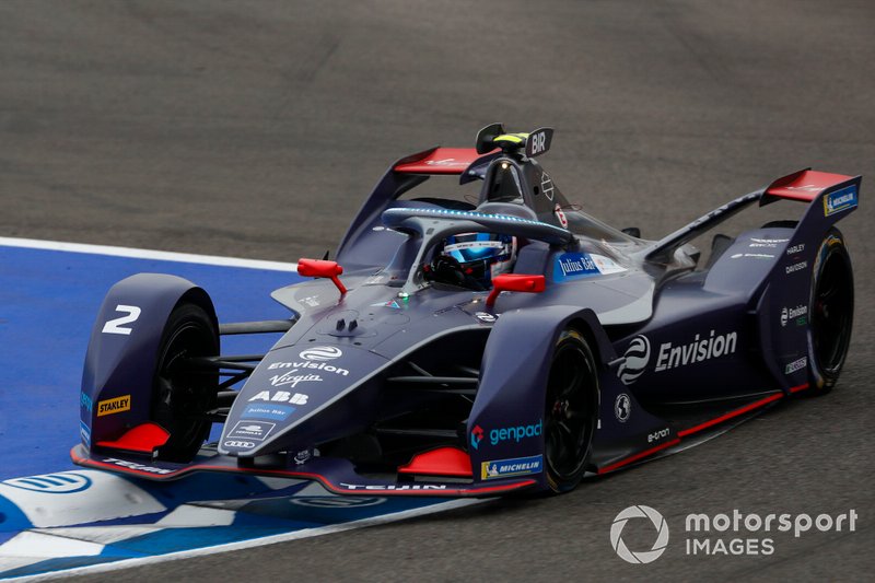 Sam Bird, Virgin Racing, Audi e-tron FE06 