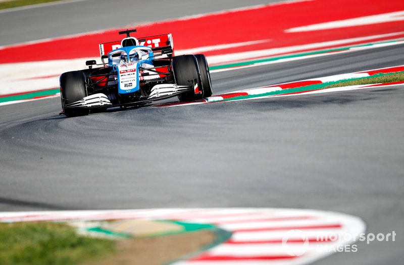 16º Nicholas Latifi, Williams FW43: 1:17.313 (con neumáticos C4)