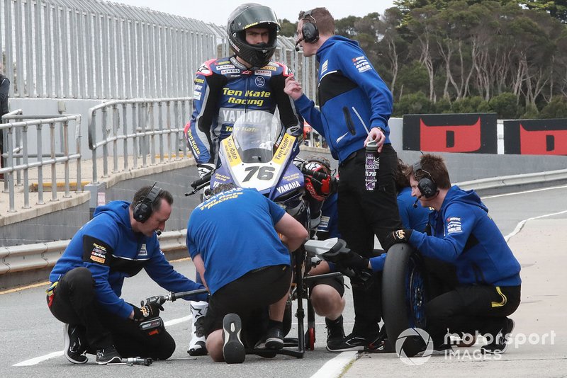 Loris Baz, Ten Kate Racing Yamaha