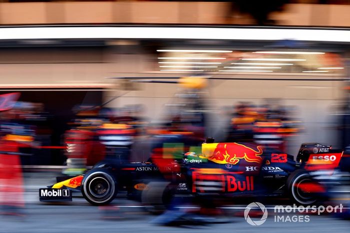 Alex Albon, Red Bull Racing RB16