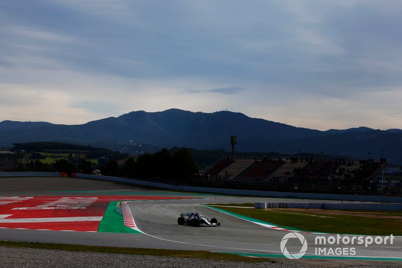 Valtteri Bottas, Mercedes F1 W11