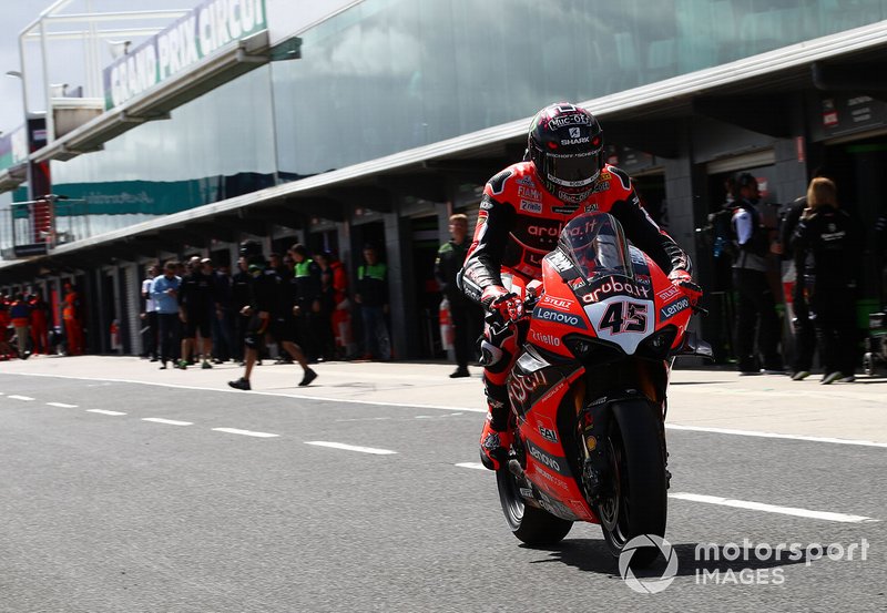 Scott Redding, Aruba.it Racing Ducati