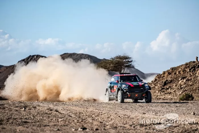#311 JCW X-Raid Team: Orlando Terranova, Bernardo Graue