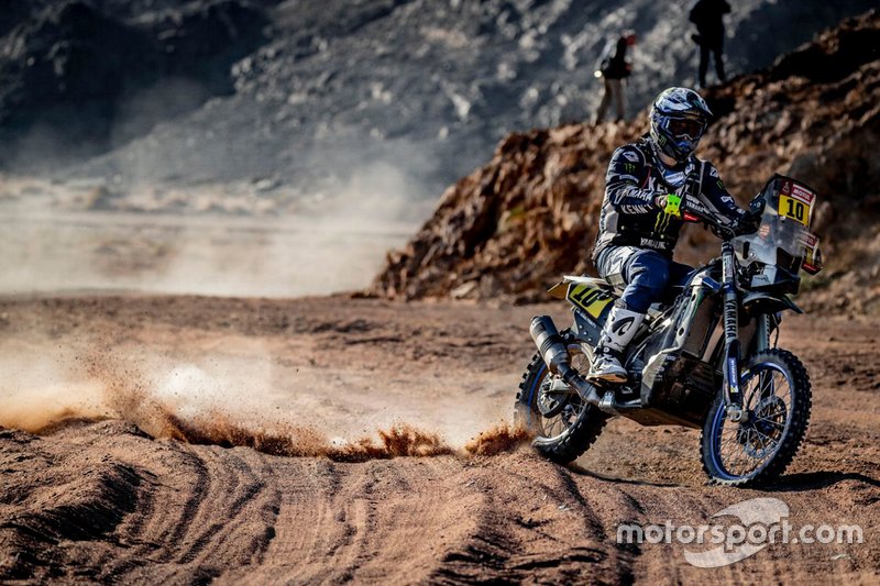 #10 Monster Energy Yamaha Rally Team: Xavier De Soultrait