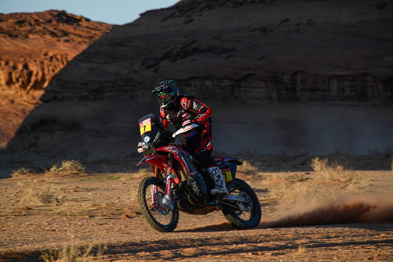#7 Monster Energy Honda Team: Kevin Benavides