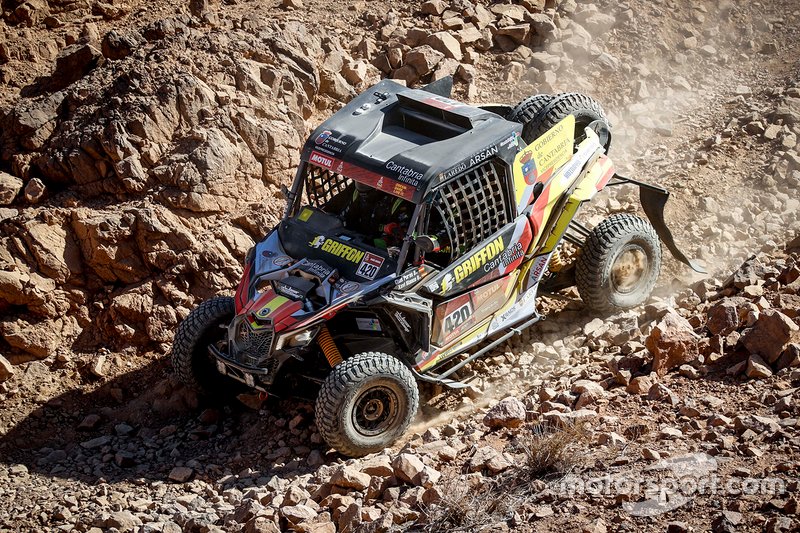 #420 Xraids & Buggymaster Team - Can Am: Jesus Puras, Xavier Blanco