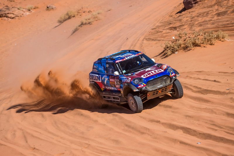 #303 JCW X-Raid Team: Jakub Przygonski, Timo Gottschalk