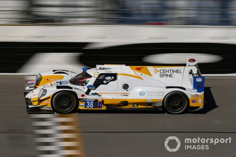 #38 Performance Tech Motorsports ORECA LMP2 07, LMP2: Cameron Cassels, Kyle Masson, Robert Masson