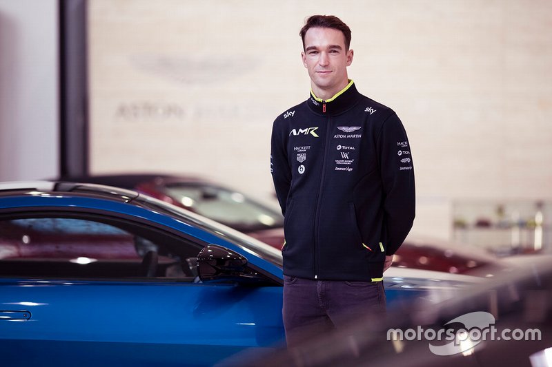 Harry Tincknell, Aston Martin Racing