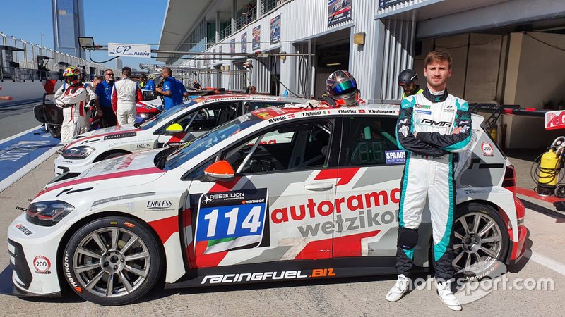 Felice Jelmini, Autorama Motorsport by Wolf-Power Racing, Volkswagen Golf GTI TCR DSG