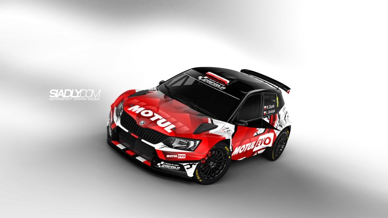 Mariusz Zapała, Łukasz Gwiazda, Skoda Fabia R5
