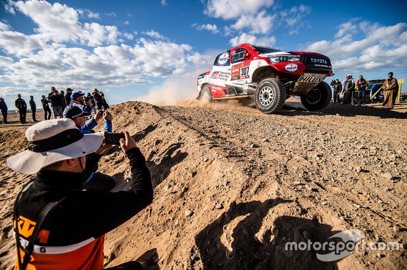 #307 Toyota Gazoo Racing: Bernhard Ten Brinke, Tom Colsoul
