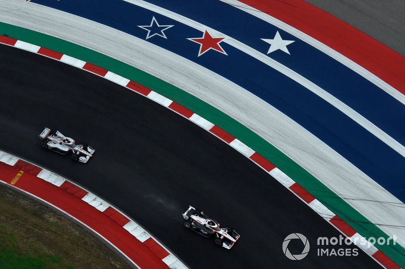 Scott McLaughlin, Team Penske Chevrolet, Will Power, Team Penske Chevrolet