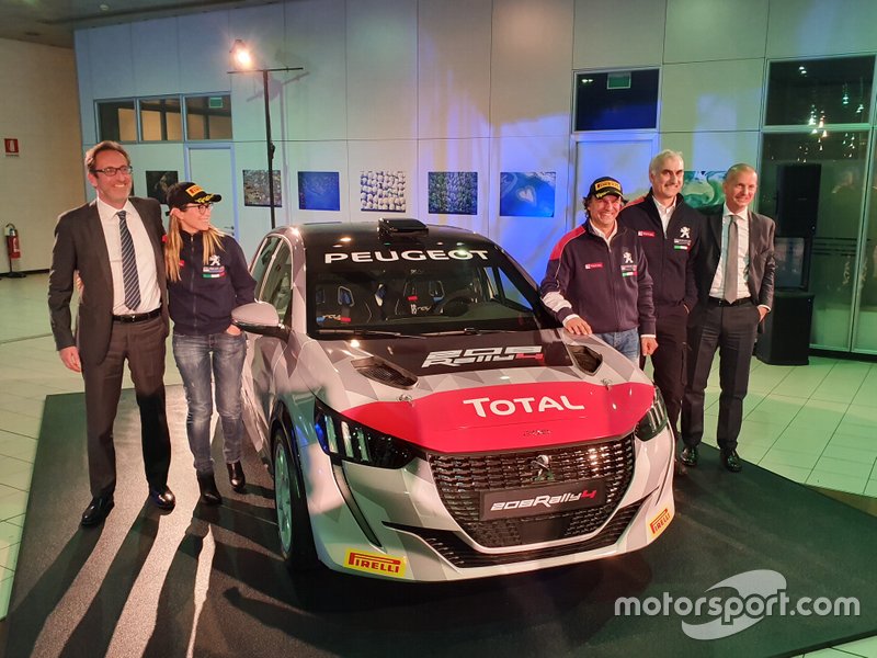 Paolo Andreucci, Anna Andreussi, Peugeot 208 Rally4