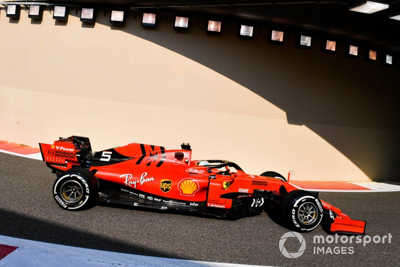 Sebastian Vettel, Ferrari SF90 