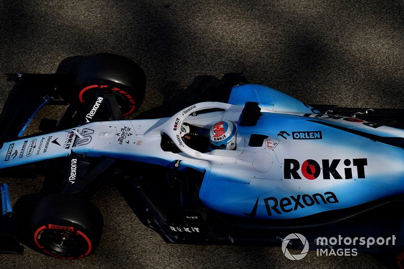 Nicholas Latifi, Williams FW42 