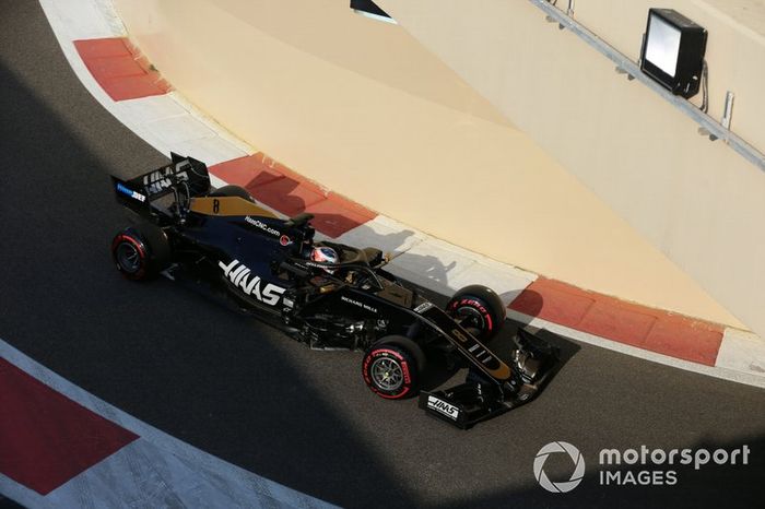 Romain Grosjean, Haas F1 Team VF-19 