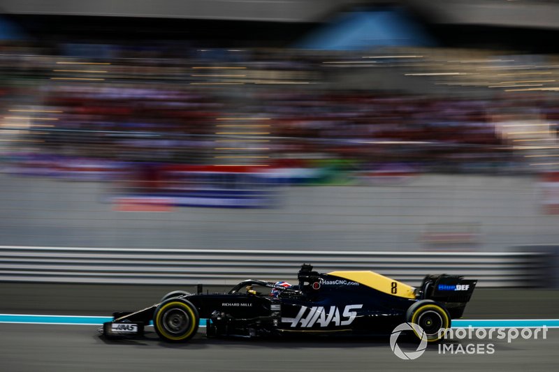 Romain Grosjean, Haas F1 Team VF-19